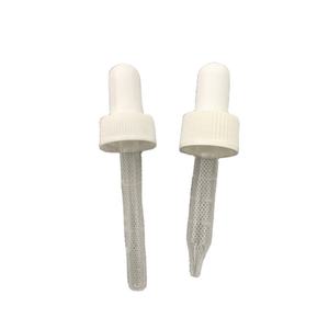 OEM 20mm penitis plastik dengan skala pipet plastik untuk tabung cairan minyak esensial <span class=keywords><strong>Teat</strong></span> karet putih bahan ramah lingkungan - Product Image 1