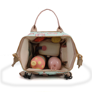 Momia maternidad mamá camuflaje <span class=keywords><strong>mochila</strong></span> pañal portabebés bolsa de pañales - Product Image 5