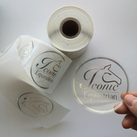 Étiquettes en vinyle personnalisées imperméables pour bouteilles en verre, contenants alimentaires et pots de miel, autocollants d'emballage pour bougies, autocollants pour conserves