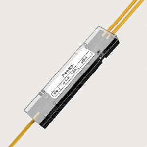 Divisor de Fibra Óptica de Alto Rendimiento 1x2 FBT o PLC para FTTH FTTB FTTX, Monomodo, Multimodo, Confiable, Cable SC LC FC - Product Image 2