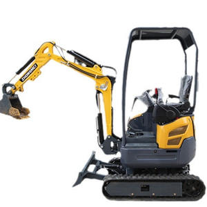 รถขุดขนาดเล็ก 0.8 ตัน พร้อมใบรับรอง CE อุปกรณ์ขุดร่องดินสำหรับรถแทรกเตอร์ - Product Image 3