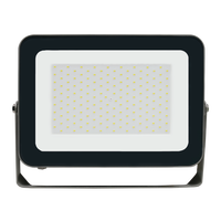 Projecteur LED extérieur OUTLUX E024 RGB 150W, grand angle, capteur réglable, en aluminium, pour stade et jardin, prix usine abordable