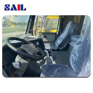 SAIL ofrece alta calidad usado HOWO 371Sinotruk 6x4 371hp/375hp Tractor Truck Caja de cambios manual de bajo <span class=keywords><strong>precio</strong></span> Dirección izquierda a la venta - Product Image 6