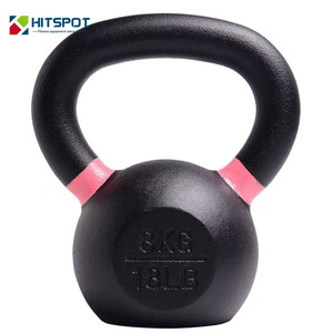 Phòng tập thể dục chuyên nghiệp thiết bị tập thể dục tùy chỉnh thiết kế đúc sắt kettlbell cho Đào Tạo điện - Product Image 6