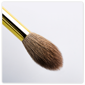 Juego de brochas para ojos de pelo de cabra fino de 10 piezas-Mezcla profesional de sombras de ojos de lana y brochas de <span class=keywords><strong>maquillaje</strong></span> de precisión - Product Image 3