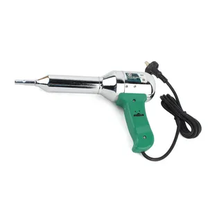 Heat gun for plastic welding reusable portable 700W 220V hot air plastic welding gun