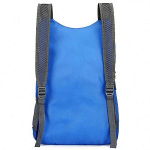 Sac de voyage pliable personnalisé avec logo, en polyester imperméable, grand, unisexe, coloré, extensible, pour le sport, l'école, les activités de plein air - Product Image 3