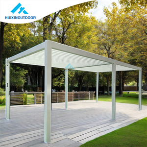 Abri <span class=keywords><strong>de</strong></span> relaxation <span class=keywords><strong>de</strong></span> jardin <span class=keywords><strong>de</strong></span> qualité supérieure avec toit étanche Gazebo - Product Image 2
