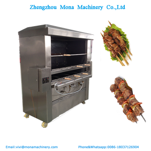Barbecue all'aperto con griglia di cipriot/spiedini di Kebab con spiedini/griglia a carbone automatica - Product Image 4