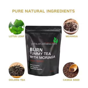 Flat <strong>Slim</strong> Tummy <strong>Tea</strong> With Moringa Weight Loss 28 Days Skinny Detox <strong>Tea</strong> Slimming Burn Fat Flat Belly Green Teabag - Product Image 4
