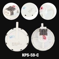Capteur de niveau d'eau, détecteur de niveau de liquide KPS-59-C, vanne de contrôle électronique à détection de pression pour machine à laver à tambour