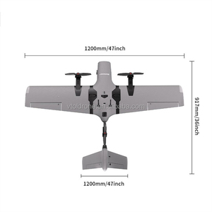 Y3 Ailes haute résistance pour le vol stationnaire et la manœuvre de <span class=keywords><strong>drone</strong></span> vertical stable - Product Image 6