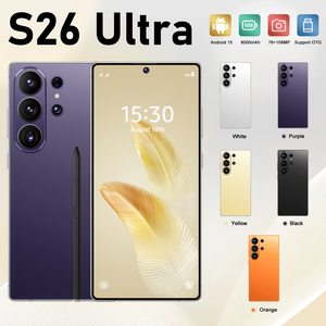 สมาร์ทโฟน S26 Ultra 5G ระบบปฏิบัติการ Android 14 Octa Core หน้าจอ HD 7.3 นิ้ว 12GB+512GB ปลดล็อคทั่วโลก รองรับซิมคู่ โทรศัพท์มือถือสำหรับเล่นเกม - Product Image 2