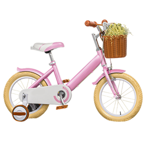 Anillo de aluminio de 7 velocidades de alta calidad para <span class=keywords><strong>bicicleta</strong></span> de bebé Unisex de 14/<span class=keywords><strong>16</strong></span>/20/22 pulgadas con pedal regular y cesta de plástico - Product Image 6