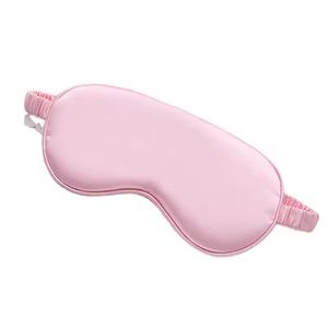 Wholesale Satin <b>Eye</b> <b>Mask</b> Rest Full Night Sleeping Travel 100% Mulberry Silk Personalized <b>Eye</b> <b>Mask</b> Blindfolds - Product Image 4