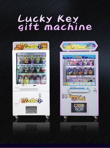 Machine à griffes d'arcade à monnayeur, type Key <span class=keywords><strong>Master</strong></span>, avec boîte à clés porte-clés chanceux et jeu de redépensement de prix par compétition de compétences, à 9 ou 15 trous - Product Image 2