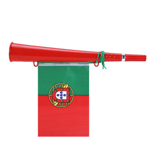 Drapeau et Corne de Supporter Personnalisés pour l'Ambiance des Matchs de Football – Fournitures Essentielles pour les Cérémonies d'Ouverture des Événements Sportifs - Product Image 5