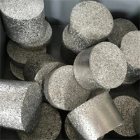 Presse à briquettes automatique pour copeaux de métal pour les industries du recyclage, composants PLC et moteur