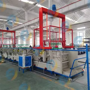 TONGDA simple machine to operate chrome plating nickel gold plating line jewelry electroplating