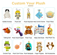 Jouets en peluche personnalisés CE CPC OEM ODM avec logo, faible MOQ, animaux en peluche de haute qualité, hiboux en peluche doux sur mesure