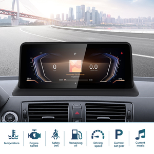 HFMidia Qualcomm Snapdragon 680 Android16 8GB 256GB 10.25 pouces pour BMW Série 1 E81 E82 E87 E88 CarPlay AUTO - Product Image 4
