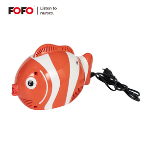 Nebulizador Eléctrico con Diseño de Pez Payaso, Certificado CE de Clase II Médica, con 60dB de Ruido, para Uso Doméstico - Product Image 6