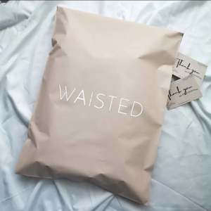 Pochette d'expédition en polyéthylène recyclable avec logo imprimé personnalisé, sac express, emballage pour chaussures, vêtements, enveloppe, pochette - Product Image 4