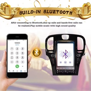 13.6 Inch Android Car Radio for Chrysler 300C 2011-2023 <b>Stereo</b> Multimedia Video Player GPS Navigation Unit Wireless Carplay 7862 - Product Image 6