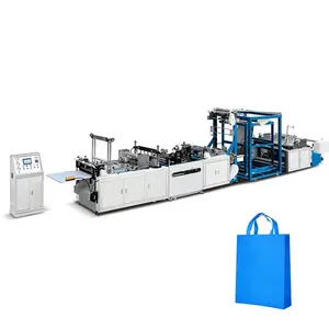 ONL-B700/800 Non Woven Bag Machine Making,D Cut Nonwoven Fabric Bag Making Machine