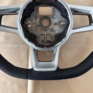 Volant de voiture en cuir pour Volkswagen CC MAGOTAN VW <span class=keywords><strong>Golf</strong></span> <span class=keywords><strong>4</strong></span> 5 6 <span class=keywords><strong>Golf</strong></span> 7 <span class=keywords><strong>R</strong></span> MK5 MK6 MK7 MK7.5 Polo Tiguan Passat GTl GTS GTD - Product Image 4
