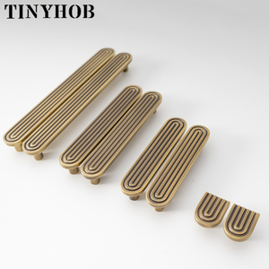 Dòng độc đáo/rắn brass đồ nội thất tủ xử lý tay nắm cửa Tủ Ngăn Kéo kéo trang trí nội thất <span class=keywords><strong>Retro</strong></span> phần cứng C-4496 - Product Image 1