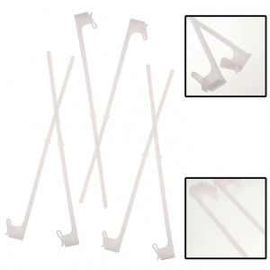 Banderas Personalizadas para Ventanas de Auto, Tamaño Elástico Ajustable, Poliéster de Alta Resistencia, Impresión a Doble Cara por Sublimación, Productos Promocionales - Product Image 2