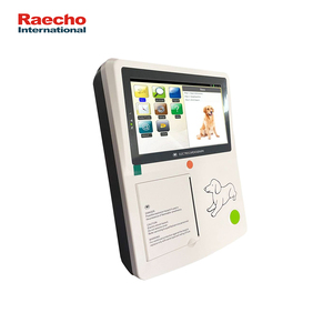 <span class=keywords><strong>Ecg</strong></span> Machine Dierenarts Elektrocardiograma 3 Kanaal 7 Lood 12 Lood Ekg Machine Voor Veterinaire - Product Image 5