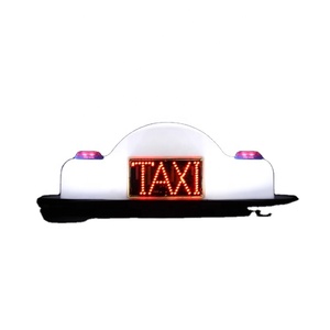 Insegna Luminosa per <span class=keywords><strong>Taxi</strong></span> a Basso Prezzo EXW, Luce Superiore per <span class=keywords><strong>Taxi</strong></span>, Segnaletica <span class=keywords><strong>Taxi</strong></span>/Luce Ambra/Contenuto Personalizzabile - Product Image 3