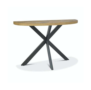 Mesa Consola de Madera Maciza Tallada a Mano, Muebles para Sala de Estar, Mesa Consola de Diseño Elegante con Detalles Tradicionales de Madera - Product Image 4