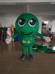 गर्म बिक्री थोक कस्टम विज्ञापन inflatable पोशाक कुत्ता - Product Image 5