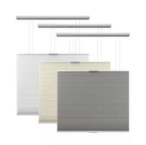 SAMADHI Fenêtre Rideaux Stores Extérieur Nid D'abeille Store Sans Fil Cellulaire Rouleau Shades Nid D'abeille Obturateur Stores - Product Image 1