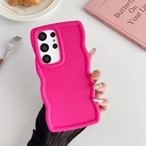 Fundas de Teléfono con Forma de Onda Rizada para Samsung <span class=keywords><strong>Galaxy</strong></span> A07 A17 A27 A37 A57 4G <span class=keywords><strong>5G</strong></span>, de Silicona TPU - Product Image 4