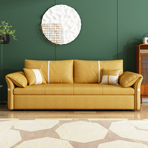 Moderno Chesterfield Sala de estar Muebles Extender Sofá Cam Cama Sofás - Product Image 5