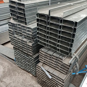 Fabricante, venta al por mayor, correa tipo <span class=keywords><strong>C</strong></span>, precio bajo, canal <span class=keywords><strong>C</strong></span>, tamaños de viga de acero, vigas de acero <span class=keywords><strong>C</strong></span>, correa de acero estructural para construcción - Product Image 3