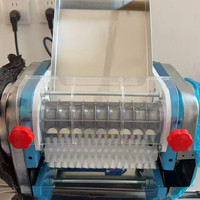 Machine automatique multifonctionnelle pour la fabrication et la découpe de chinchin, pour usage en restaurant, avec moteur à pâte, capacité de 60 pièces/minute