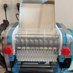 Máquina Automática Multifuncional para Hacer y Cortar Chinchin para Restaurantes, con Motor para Masa, Capacidad de 60 Piezas/Min - Product Image 3