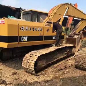 312B รถขุดตีนตะขาบใช้รถขุด e200b หนอนผีเสื้อ E70B แมวใช้200B - Product Image 3