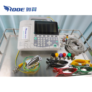 ECG301 Chine médical numérique 7 pouces écran couleur Portable <span class=keywords><strong>Holter</strong></span> 3 canaux ECG Machine - Product Image 2