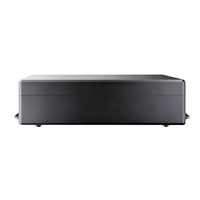 Switch PoE Inteligente de 4 Puertos 10/100Mbps IEEE 802.3af/at 52W con 2 Puertos Uplink para Cámaras IP CCTV, Plug and Play