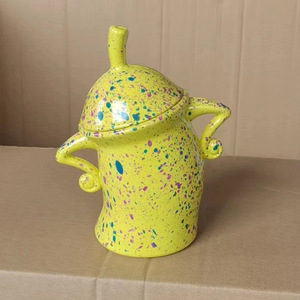 Creative Attitude Polka Dot <strong>Condiment</strong> Jars, Household Kitchen Spice Storage Canister <strong>Set</strong> - Product Image 4