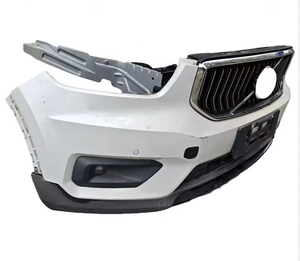 Parachoques Delantero Usado para <span class=keywords><strong>Volvo</strong></span> <span class=keywords><strong>XC40</strong></span> con Marco, Conjunto de Ventilador de Radiador, Luz Antiniebla, Negro Carbón, Kit de Carrocería de Alta Calidad, 100% Compatible - Product Image 3
