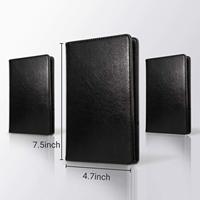 PU Menu Folder tamu cek buku pemegang uang saku sesuai Server Apron tagihan pemegang untuk Hotel Bar Salon KTV restoran