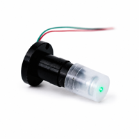 Module laser semi-conducteur vert ZhongHe 520nm 40-50mW, personnalisable OEM, qualité industrielle, garantie 1 an pour niveau laser