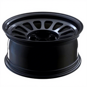 Rines Negros para Auto de 18, 19, 20, 22 y 24 Pulgadas, Ruedas Todoterreno 4x4 para Camionetas, SUV, Autos Deportivos para Honda CR-V, Nissan Rogue, Jeep <span class=keywords><strong>Grand</strong></span> <span class=keywords><strong>Cherokee</strong></span> - Product Image 4